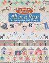 Moda All-Stars All in a Row: 24 Row-by-Row Quilt Designs