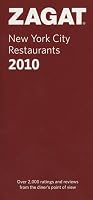 Zagat Survey New York City Restaurants 2010