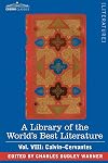 Library of the World's Best Literature, Ancient and Modern, Vol. VIII