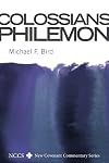 Colossians and Philemon (New Covenant Commentary)