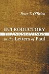 Introductory Thanksgivings in the Letters of Paul