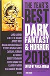 The Year's Best Dark Fantasy & Horror 2018 Edition