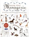 Teeny Tiny Menagerie: 380 Whimsical & Wonderful Animal Embroidery Motifs