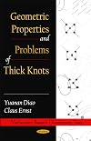 Geometric properties and problems of thick knots