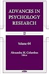 Advances in Psychology Research. Volume 64