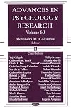 Advances in Psychology Research. Volume 60