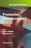 Proteome Bioinformatics
