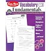 Vocabulary Fundamentals, Grade 3