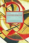 Toward the United Front: Proceedings of the Fourth Congress of the Communist International, 1922