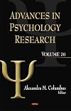 Advances in Psychology Research. Volume 70