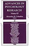 Advances in Psychology Research. Volume 63