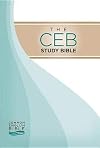 CEB Common English Bible: Study Bible