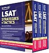 Kaplan LSAT Strategies & Tactics Boxed Set