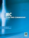 2012 International Residential Code Commentary, Volume 1 (International Residential Code Commentary Vol 1)