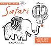 Safari: A Slide and Play Book (Wee Gallery)