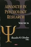 Advances in Psychology Research. Volume 76
