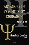 Advances in Psychology Research. Volume 78