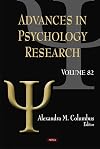 Advances in Psychology Research. Volume 82