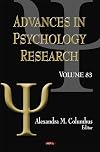 Advances in Psychology Research. Volume 83