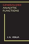 Generalized Analytic Functions