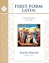 First Form Latin, Workbook and Test Key