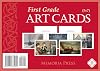 First Grade Art Cards