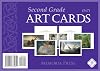 Second Grade Art Cards