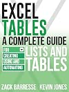 Excel Tables: A Complete Guide for Creating, Using and Automating Lists and Tables