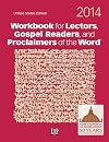 Workbook for Lectors, Gospel Readers, and Proclaimers of the Word 2014, USA