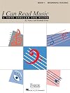 I Can Read Music - Book 1: Beginning Reading