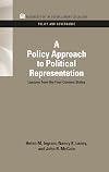 A Policy Approach to Political Representation: Lessons from the Four Corners State (RFF Press)