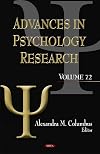 Advances in Psychology Research. Volume 72