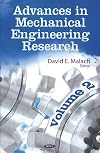 Advances in mechanical engineering research Volume 1