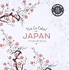 Vive Le Color! Japan (Adult Coloring Book): Color In: De-Stress (72 Tear-Out Pages)
