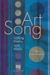 Art Song: Linking Poetry and Music