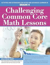 Challenging Common Core Math Lessons: Grade 4