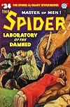 The Spider #34: Laboratory of the Damned