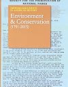 Environment & conservation (1791-2015)