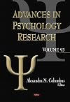 Advances in Psychology Research. Volume 93