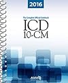 ICD-10-CM 2016: The Complete Official Draft Code Set (Icd-10-Cm the Complete Official Codebook)
