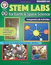 Mark Twain Media STEM Labs: Earth and Space Science Activity Book, Grades 6-8 Hands-On Science and Technology Labs, Geology, Oceanography, Meteorology, Astronomy Learning (96 pgs)