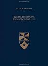 Summa Theologiae Prima Secundae, 1-70 (Latin-English Edition)