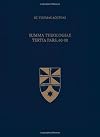 Summa Theologiae Tertia Pars, 60-90 (Latin-English Edition)