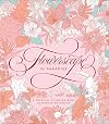 Flowerscape in Paradise: A Tropical Coloring Book