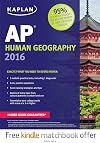 Kaplan AP Human Geography 2016 (Kaplan Test Prep)