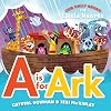 A Is for Ark: (A Bible-Based A-Z Rhyming Alphabet Board Book for Toddlers and Preschoolers Ages 1-3) (Our Daily Bread for Little Hearts)