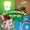 Creciendo verde (Green Earth Science Discovery Library) (Spanish Edition)