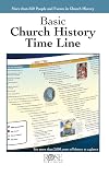 Basic Church History Time Line Pamphlet