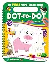 My First Wipe-clean Book: Dot-to-dot
