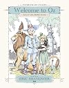 Worlds of Color: Welcome to Oz Adult Coloring Book
